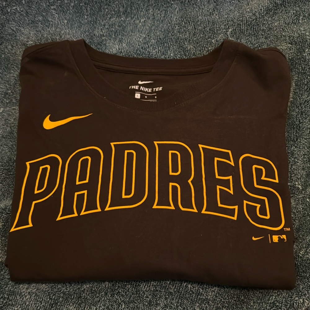 SD Padres Nike official shirt